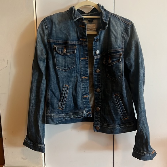 J crew perfect condition Jean jacket! - Picture 3 of 4